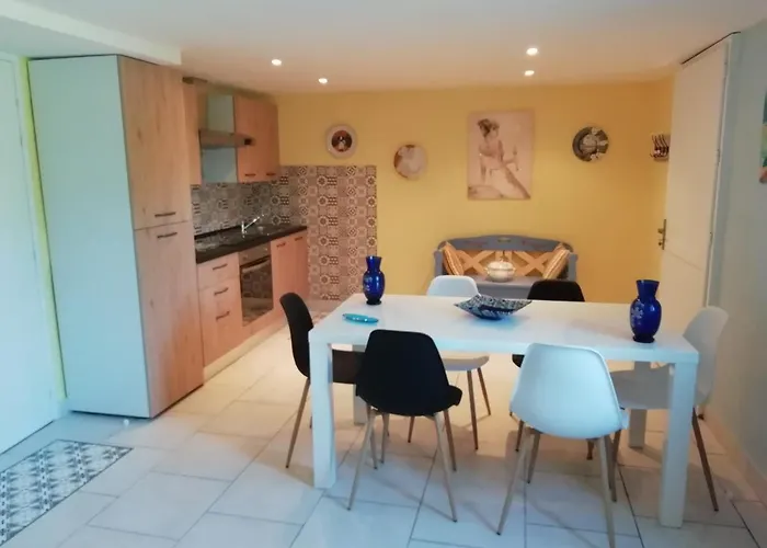 Appartement Le Pastel Puechoursi